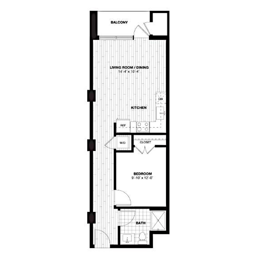 S2A floor plan