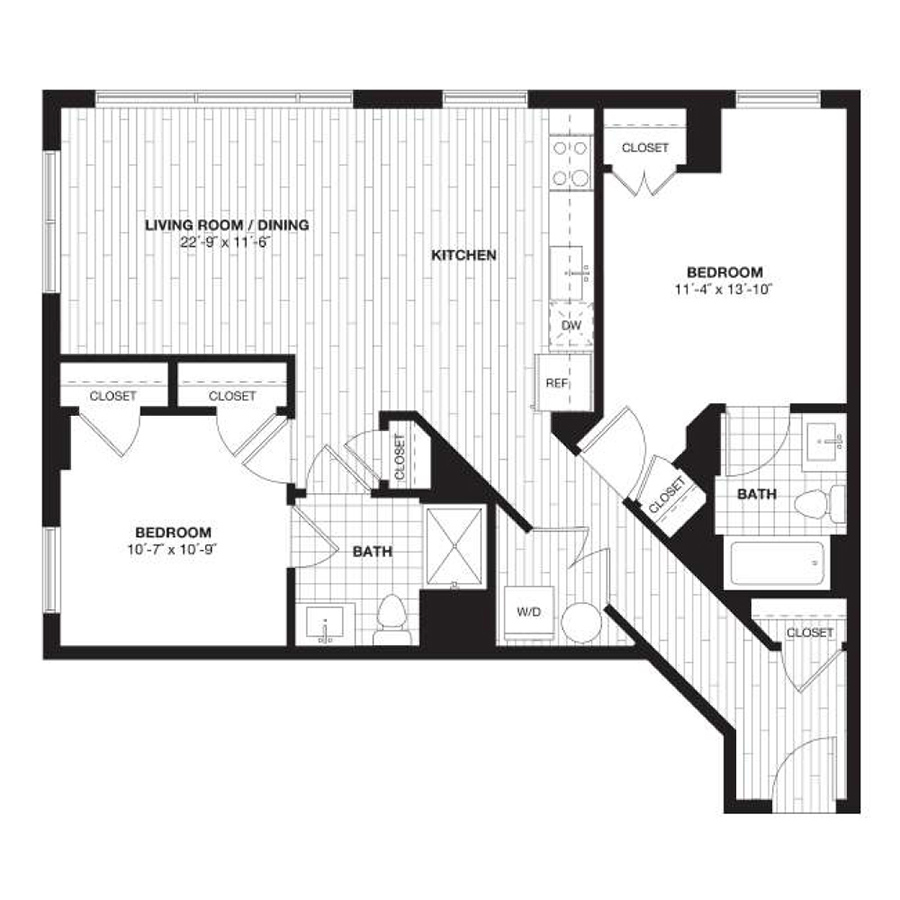 B5A floor plan