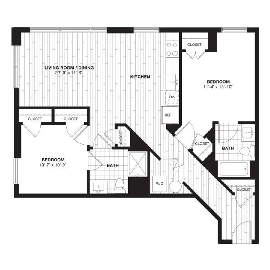 B5B floor plan