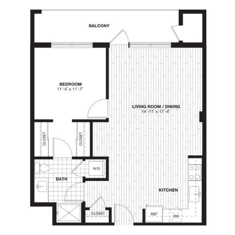 A5 floor plan