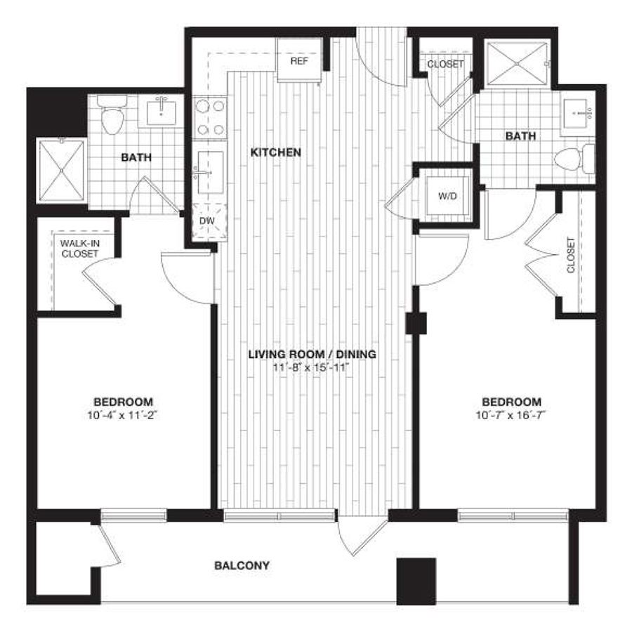 B4B floor plan