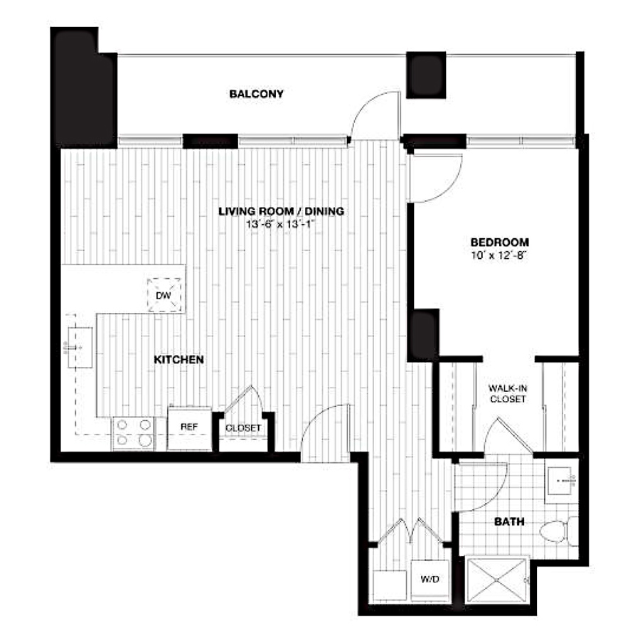 A1 floor plan