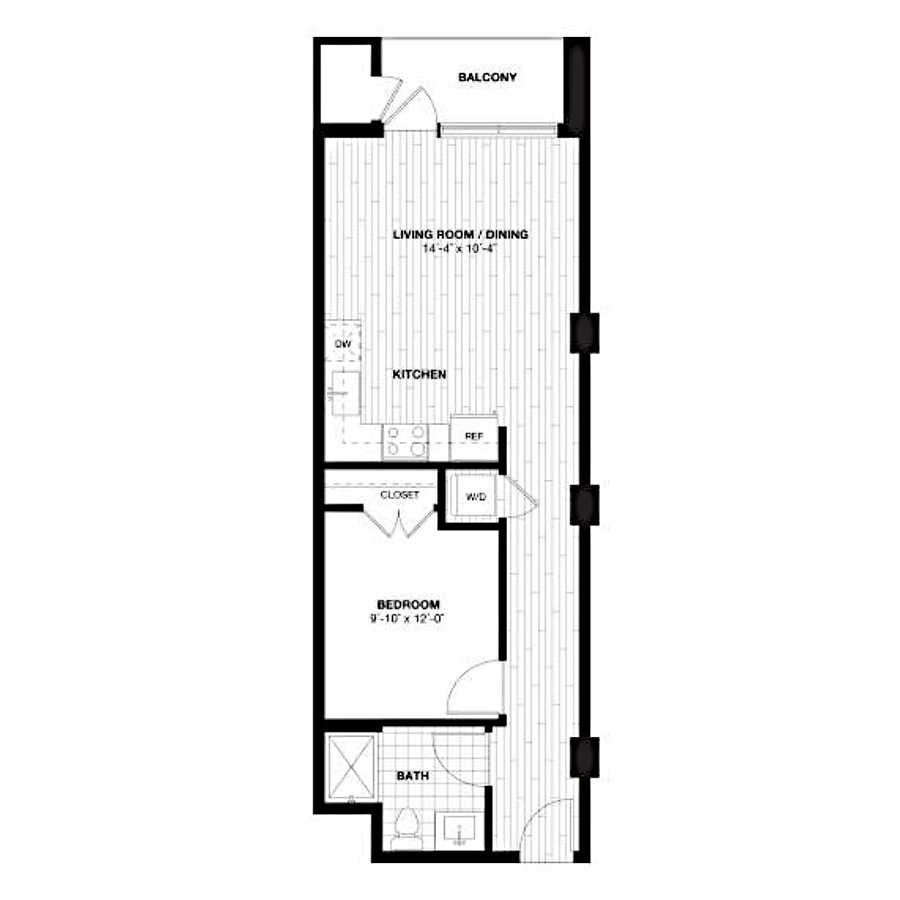 S2B floor plan