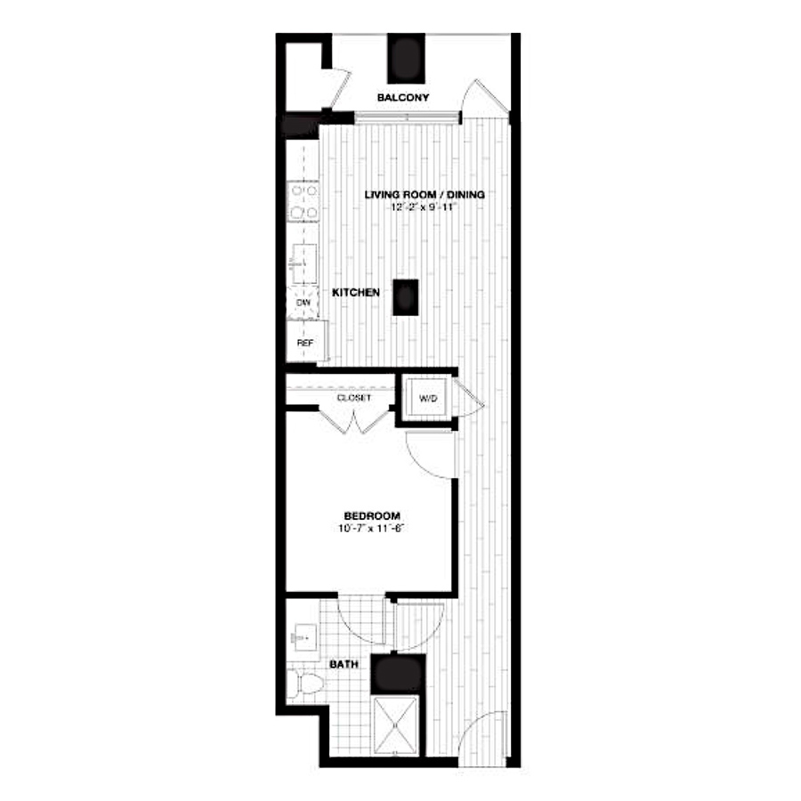 S4B floor plan