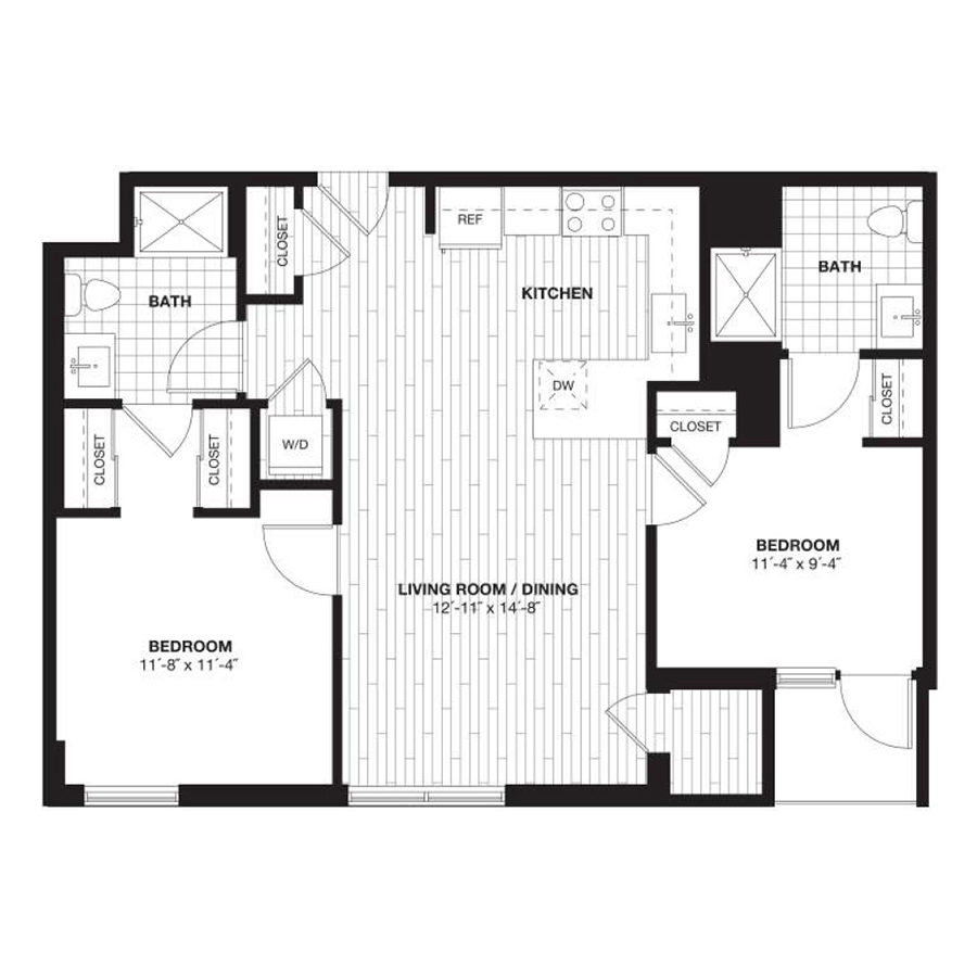 1232 floor plan