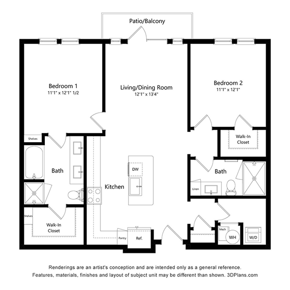 Reviver floor plan