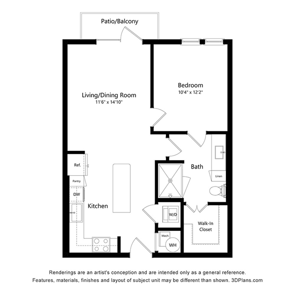 Otto floor plan