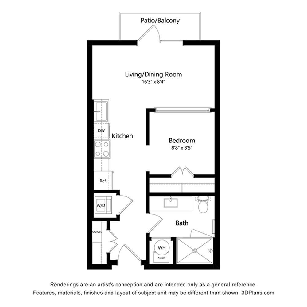 Eve floor plan