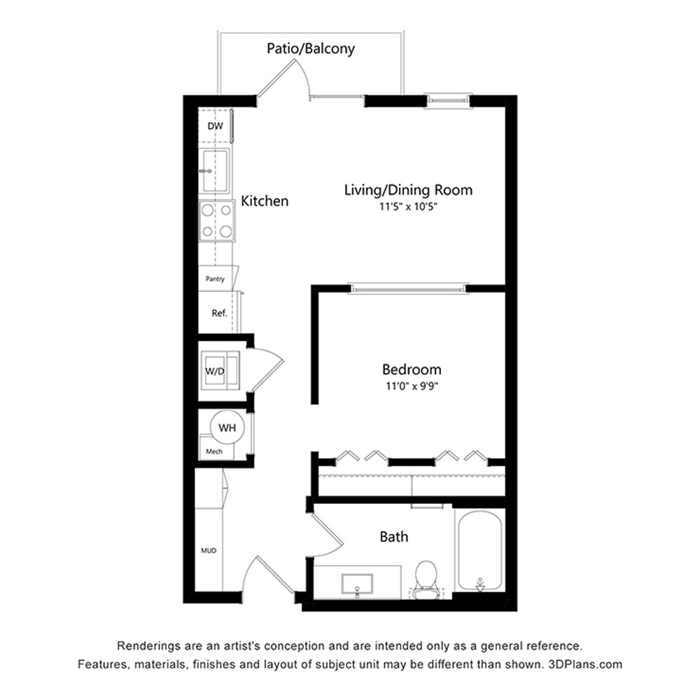 Oho floor plan