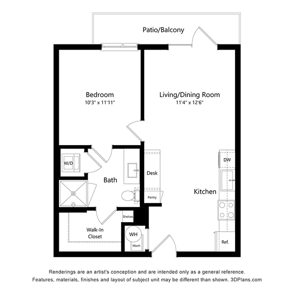 Anna floor plan