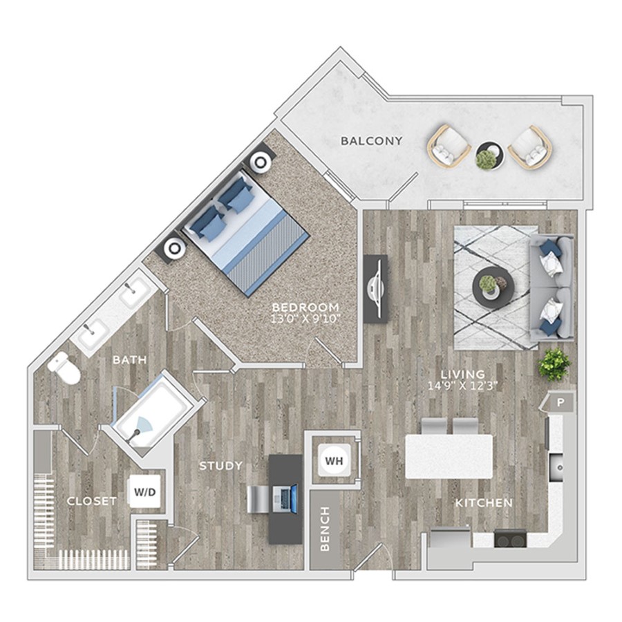 A3 floor plan