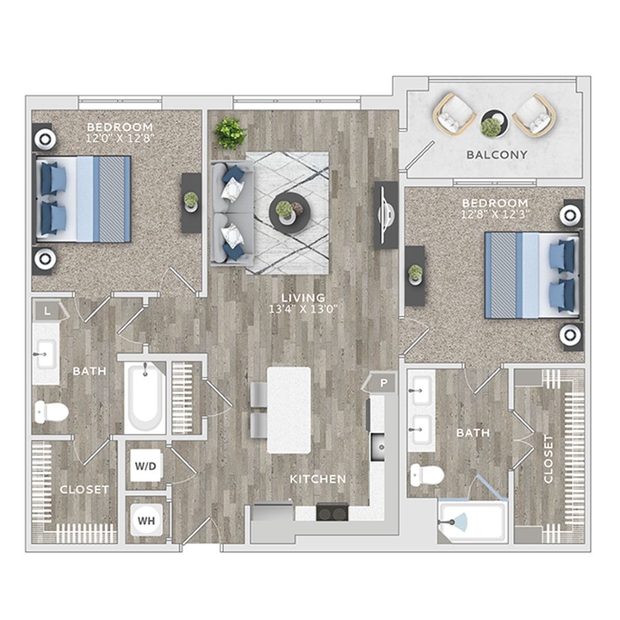 B1 floor plan