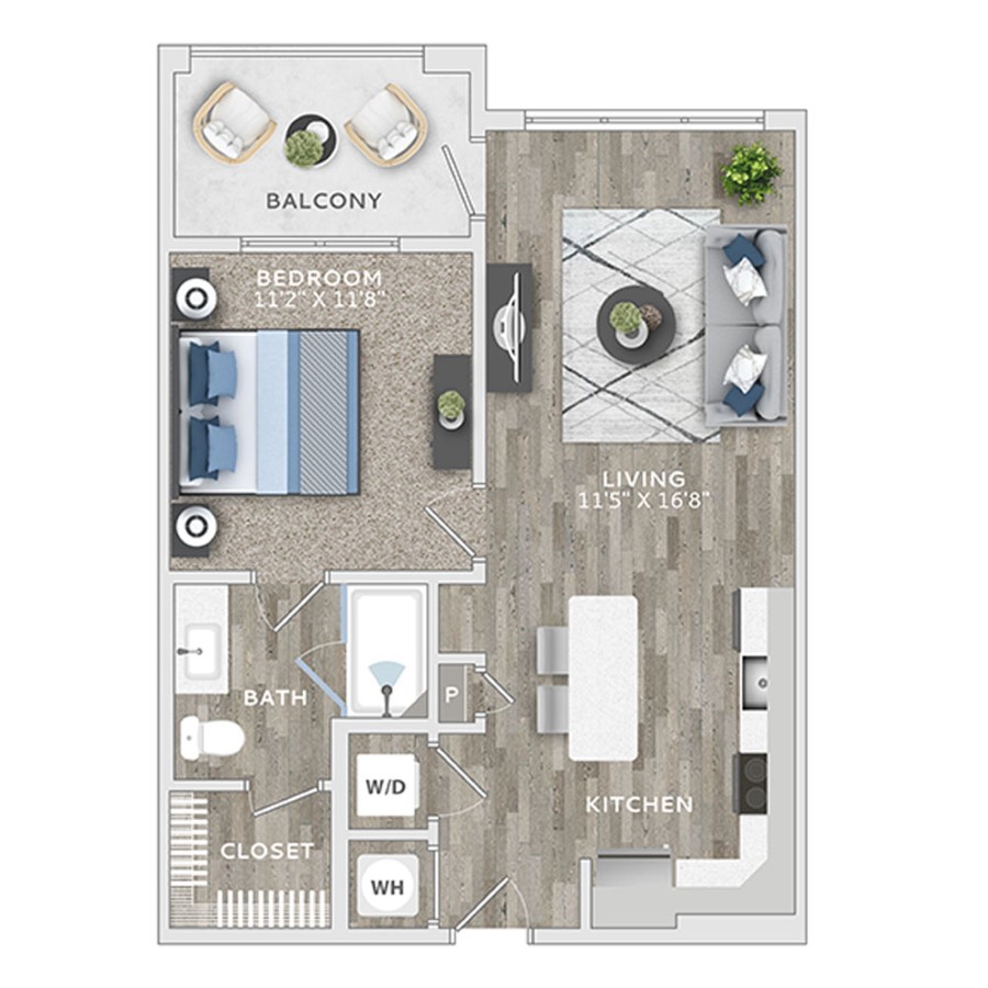 A1 floor plan