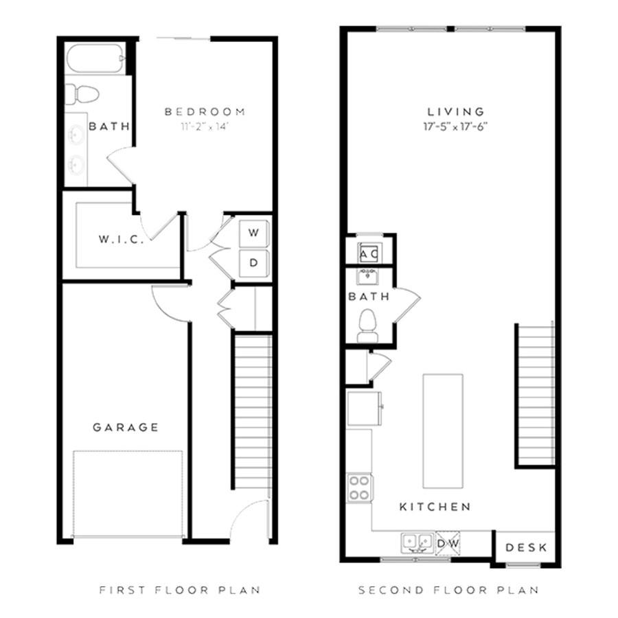 The Steed floor plan