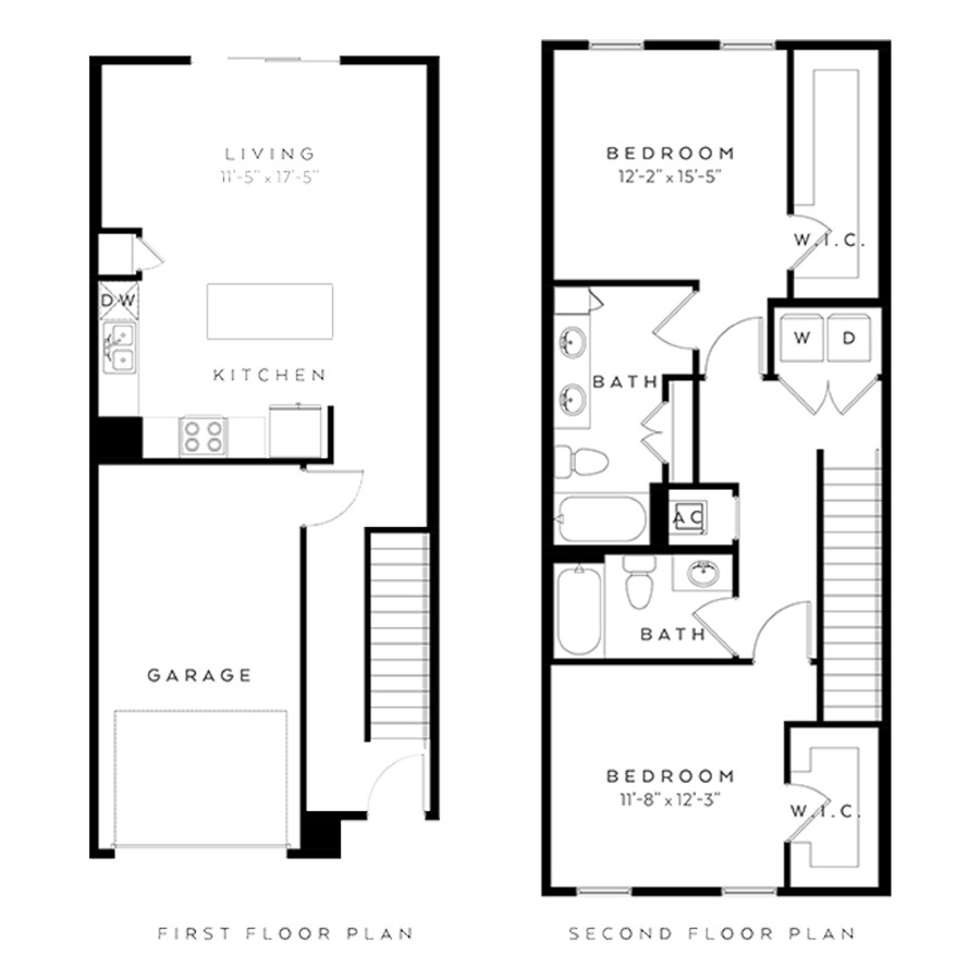 The Pony floor plan
