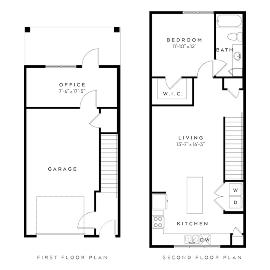 The Filly floor plan