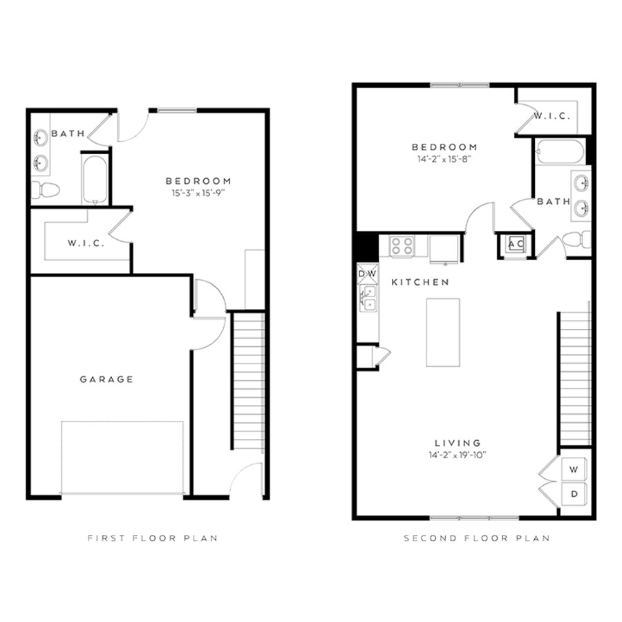 The Mare floor plan