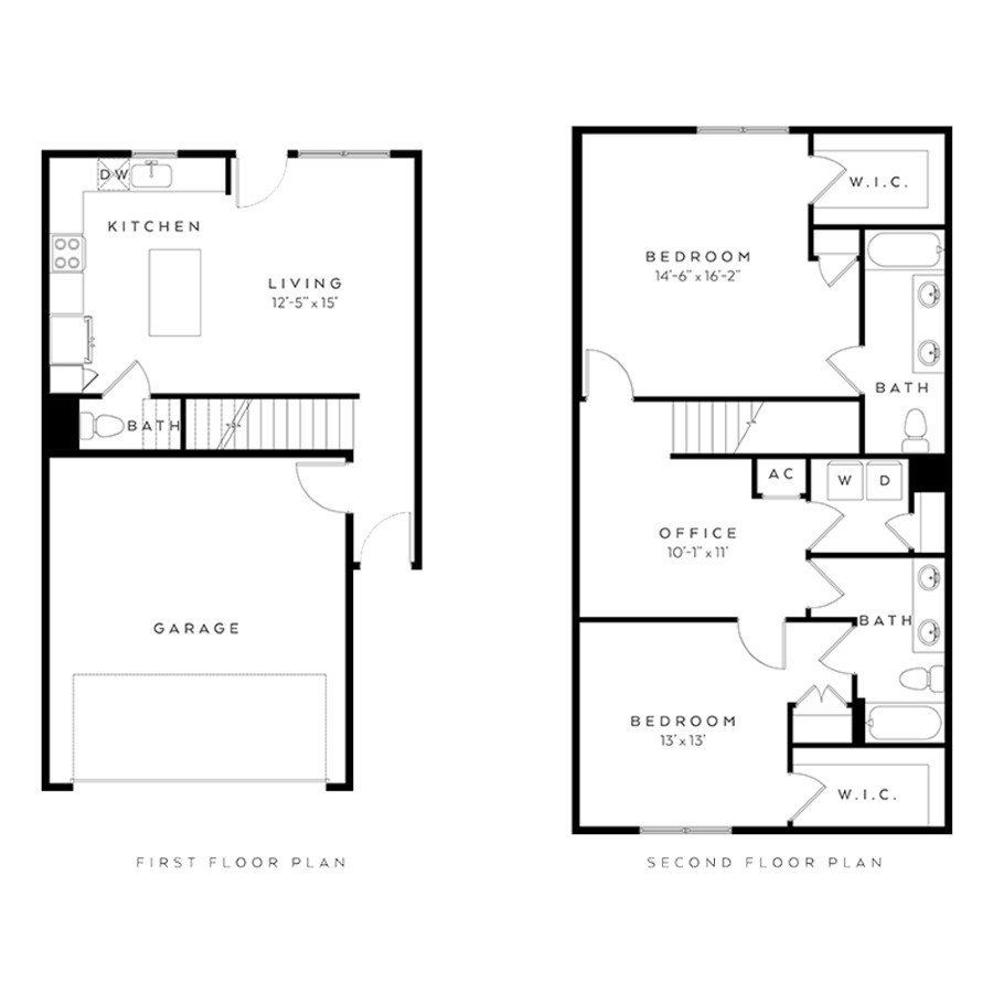 The Equine floor plan