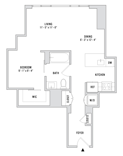 Unit 5008 floor plan