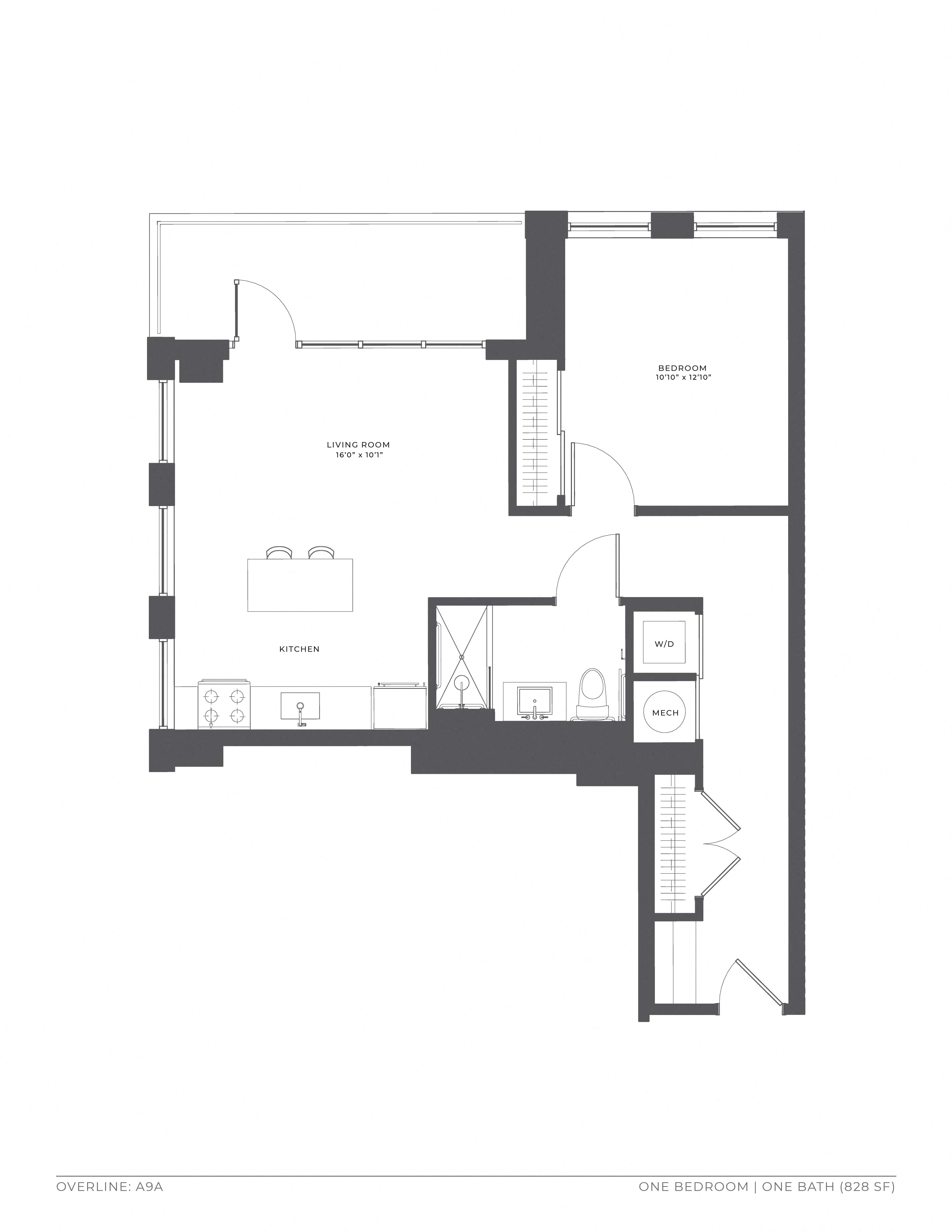A9a floor plan