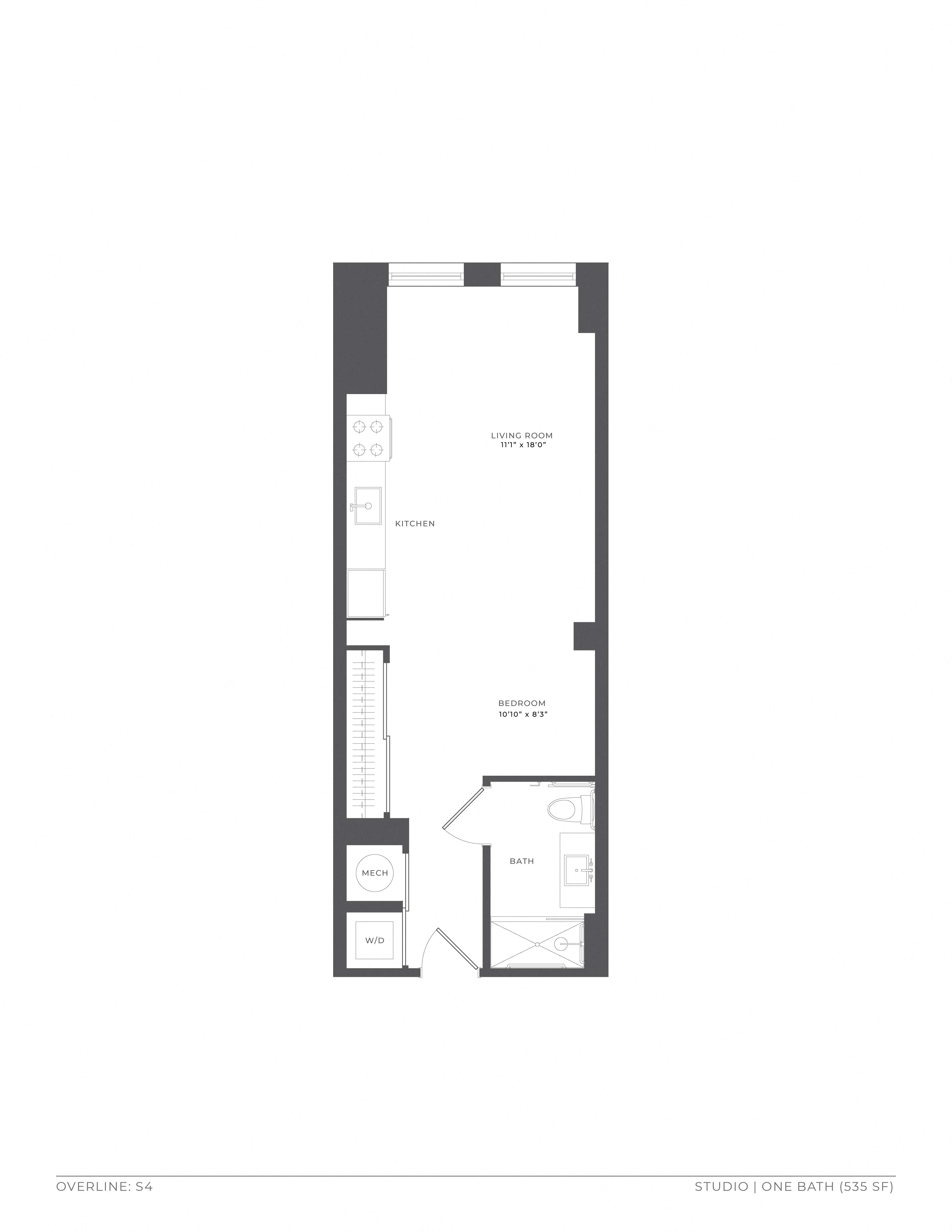 S4 floor plan