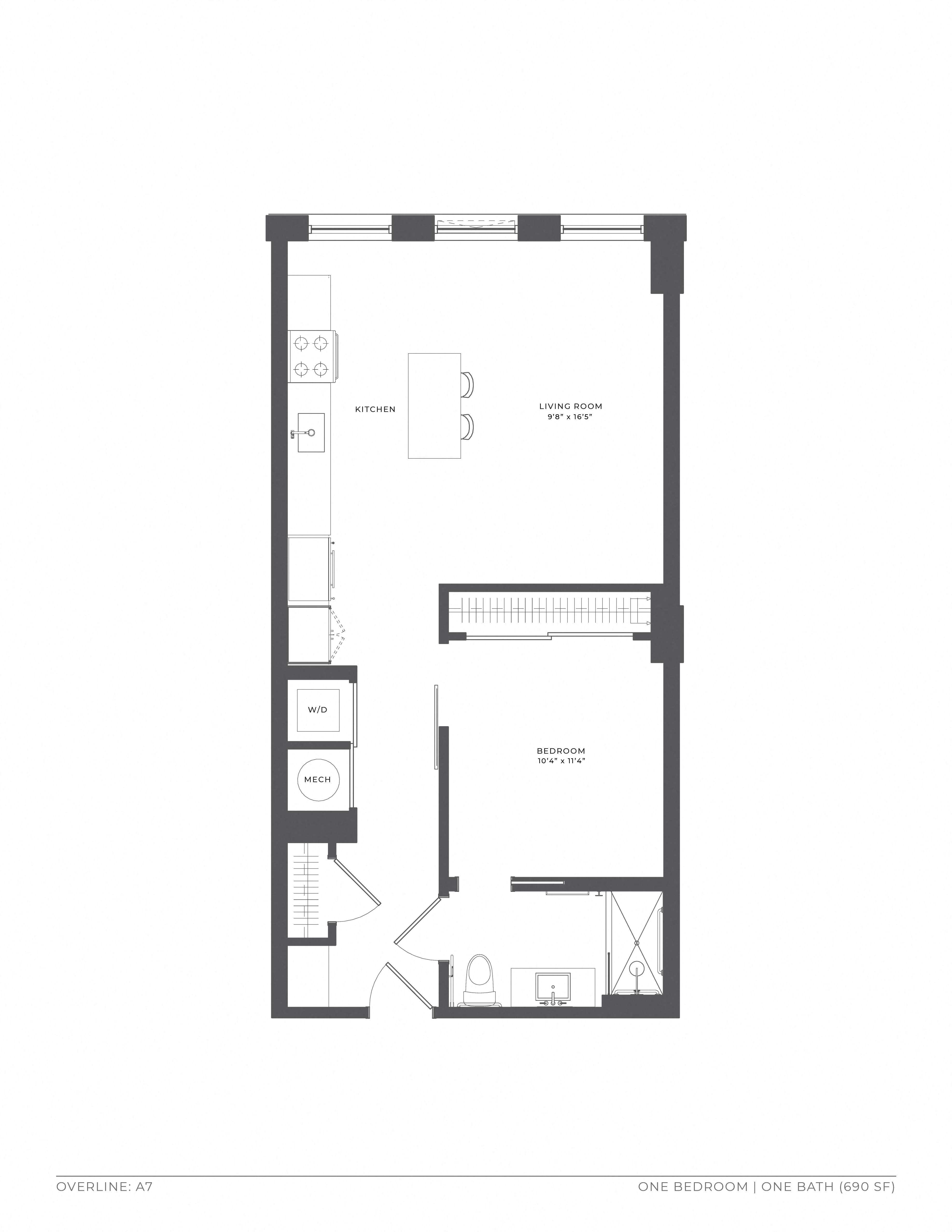 A7 floor plan