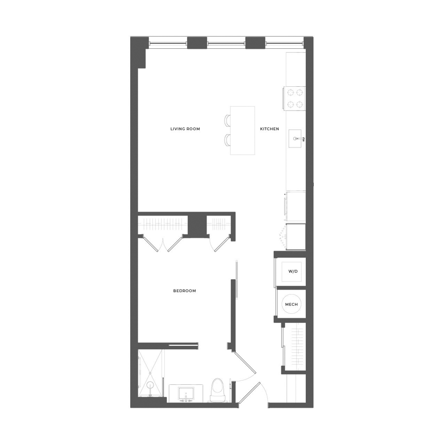 A11 floor plan