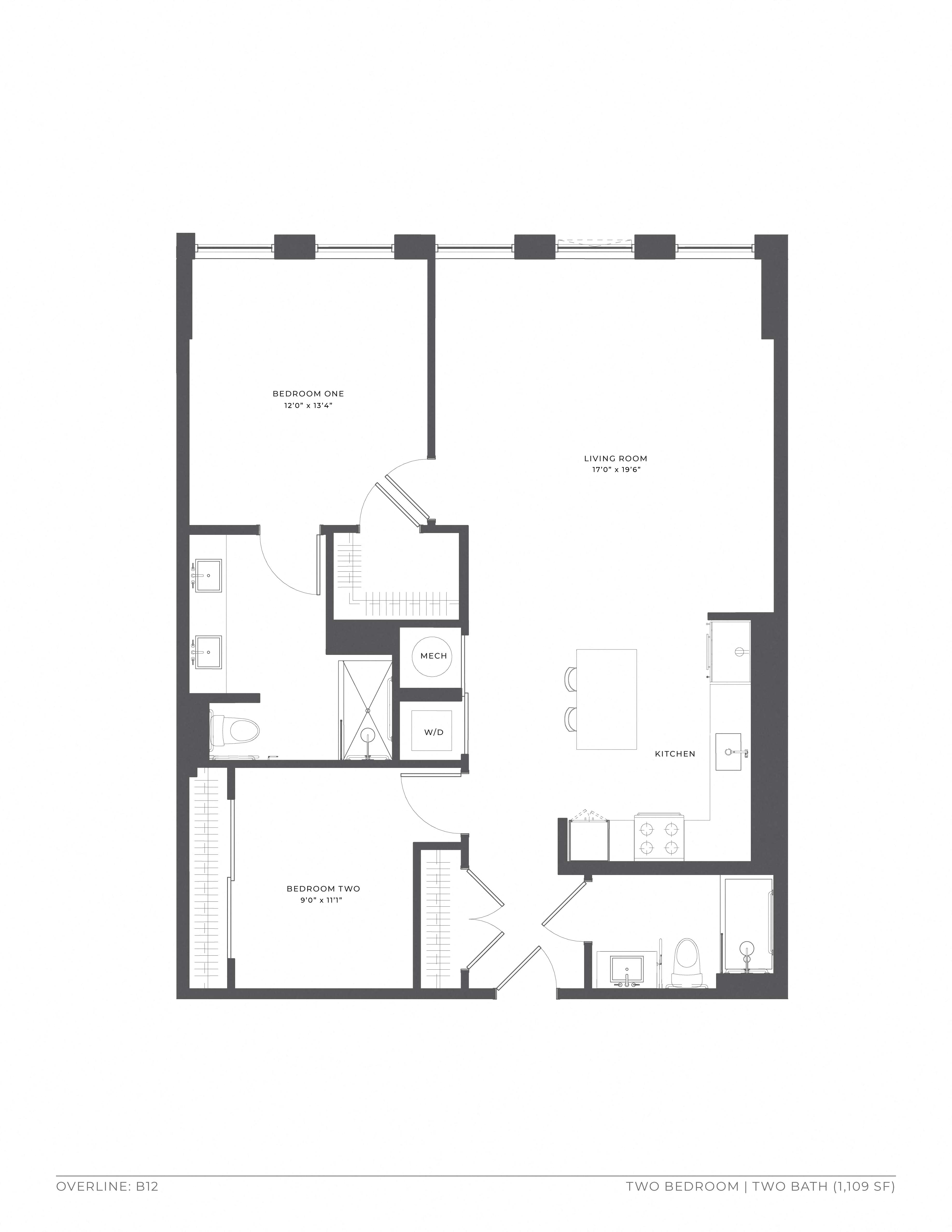 B12 floor plan