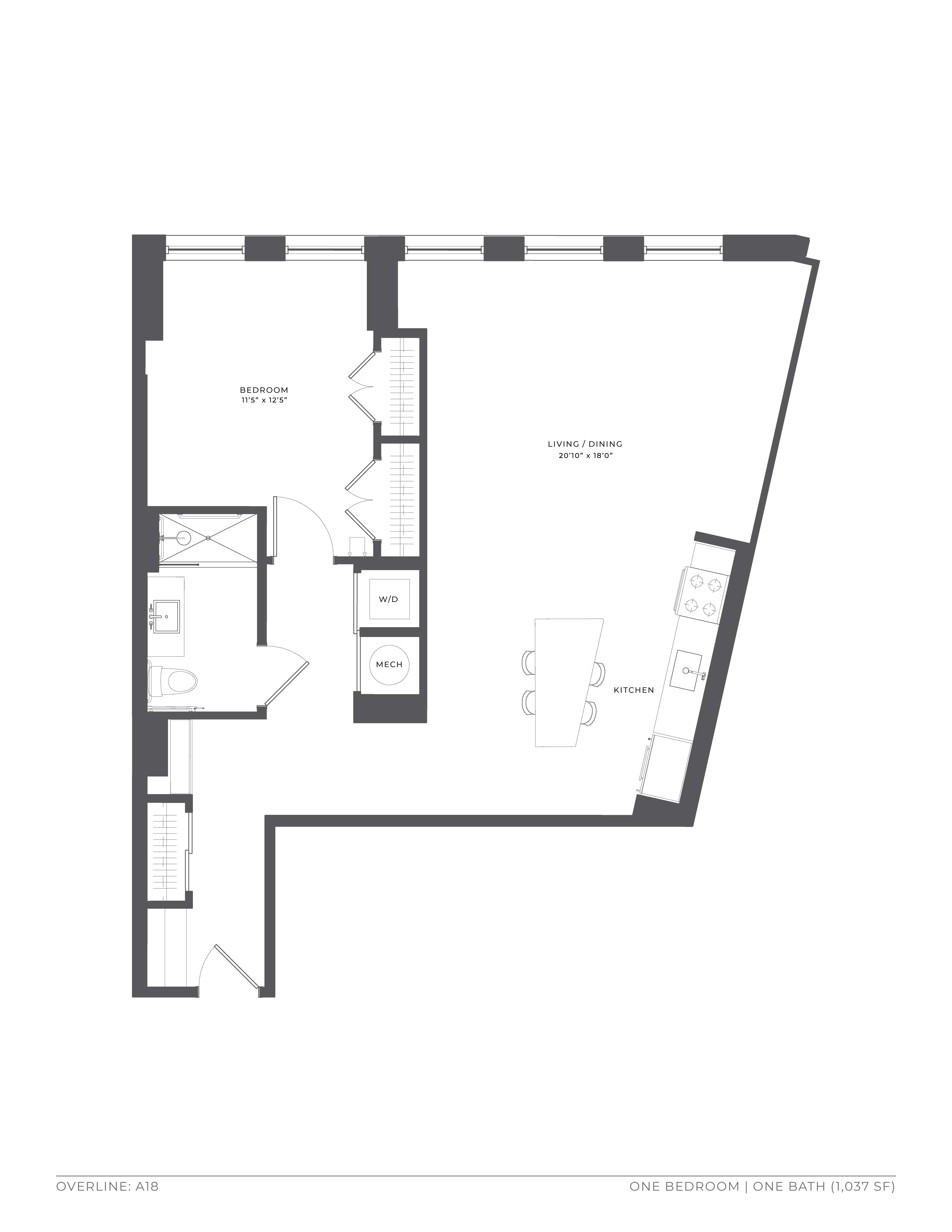 A18 floor plan
