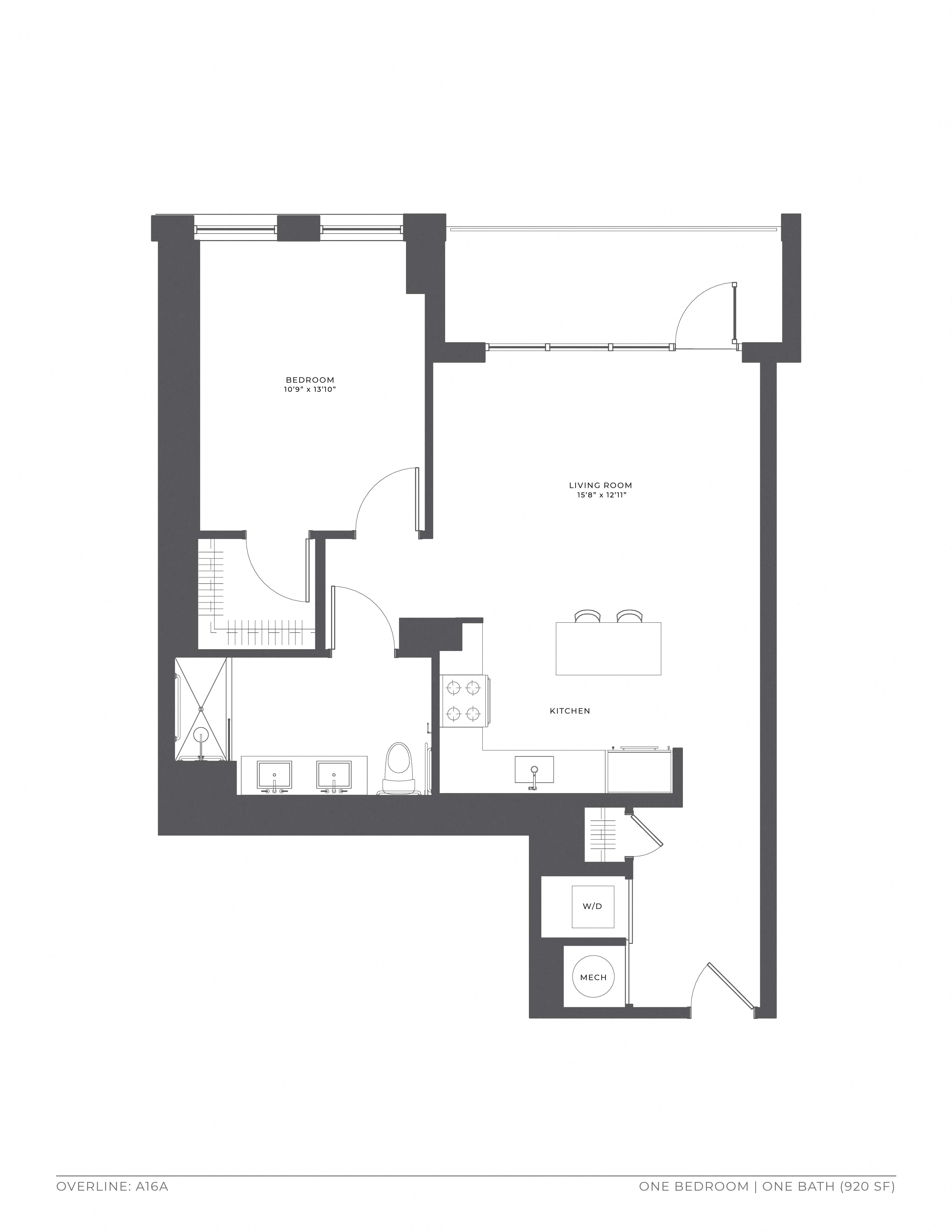 A16a floor plan
