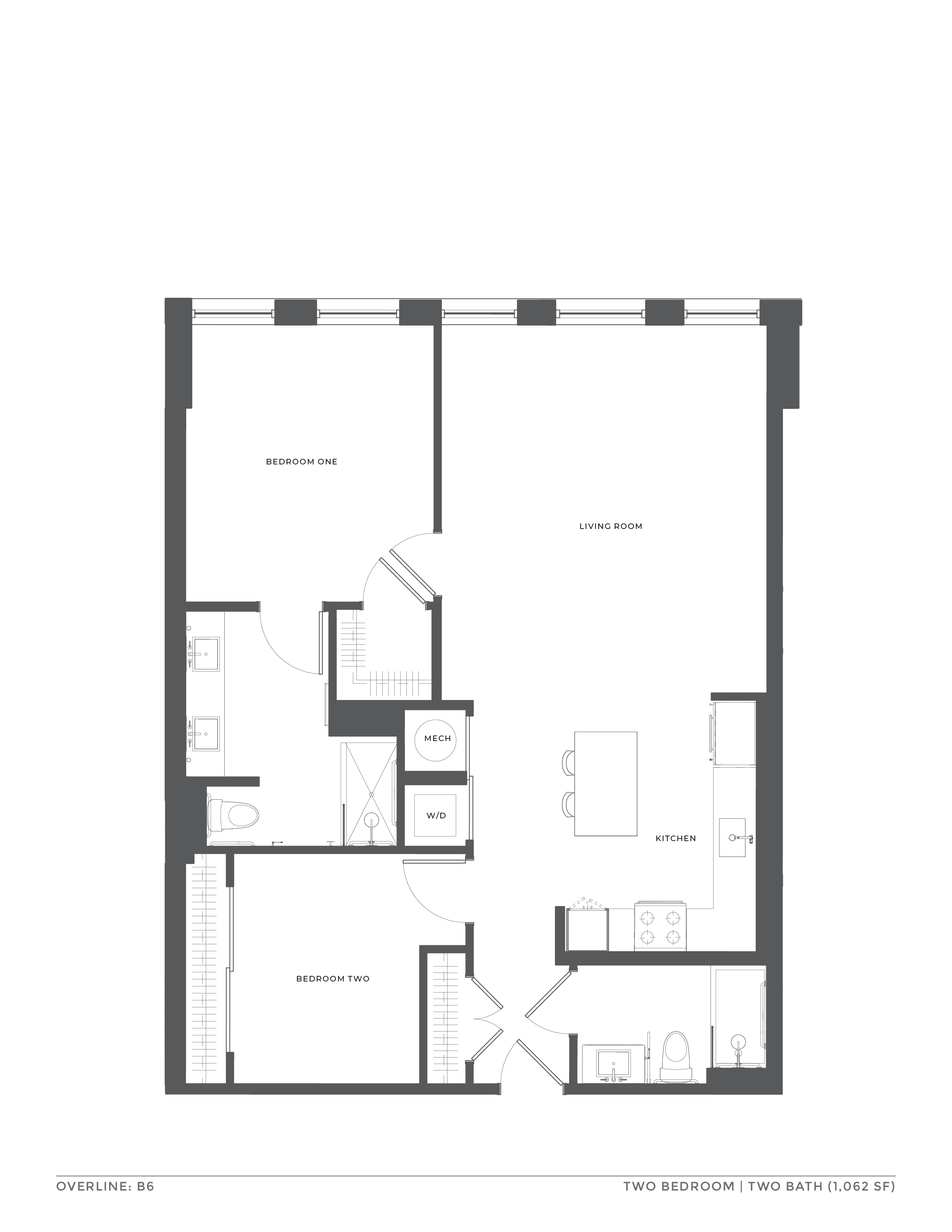 B6 floor plan