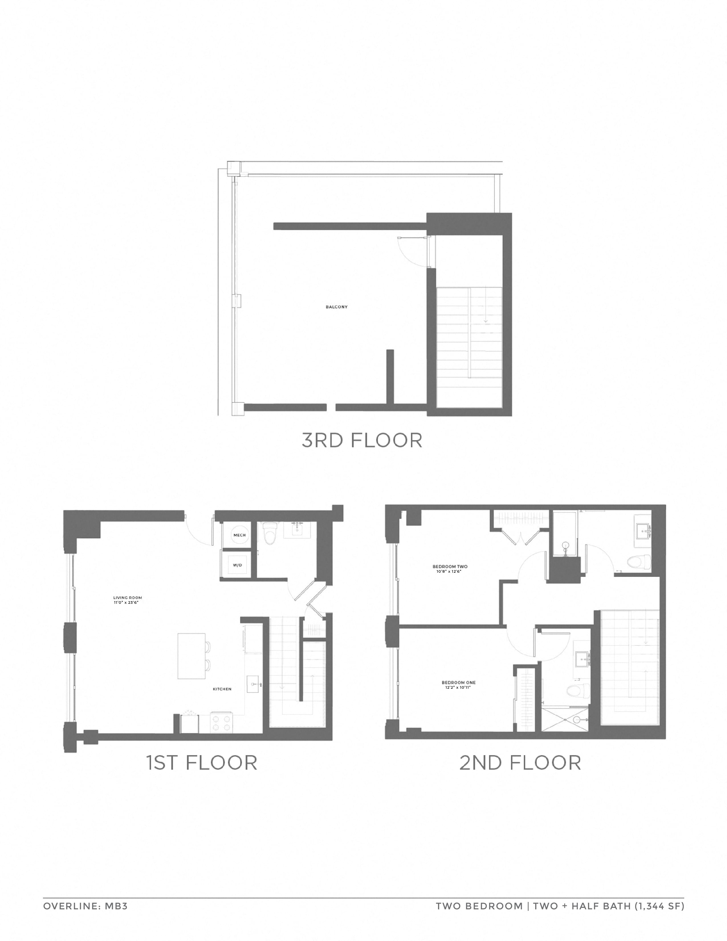 MB3 floor plan