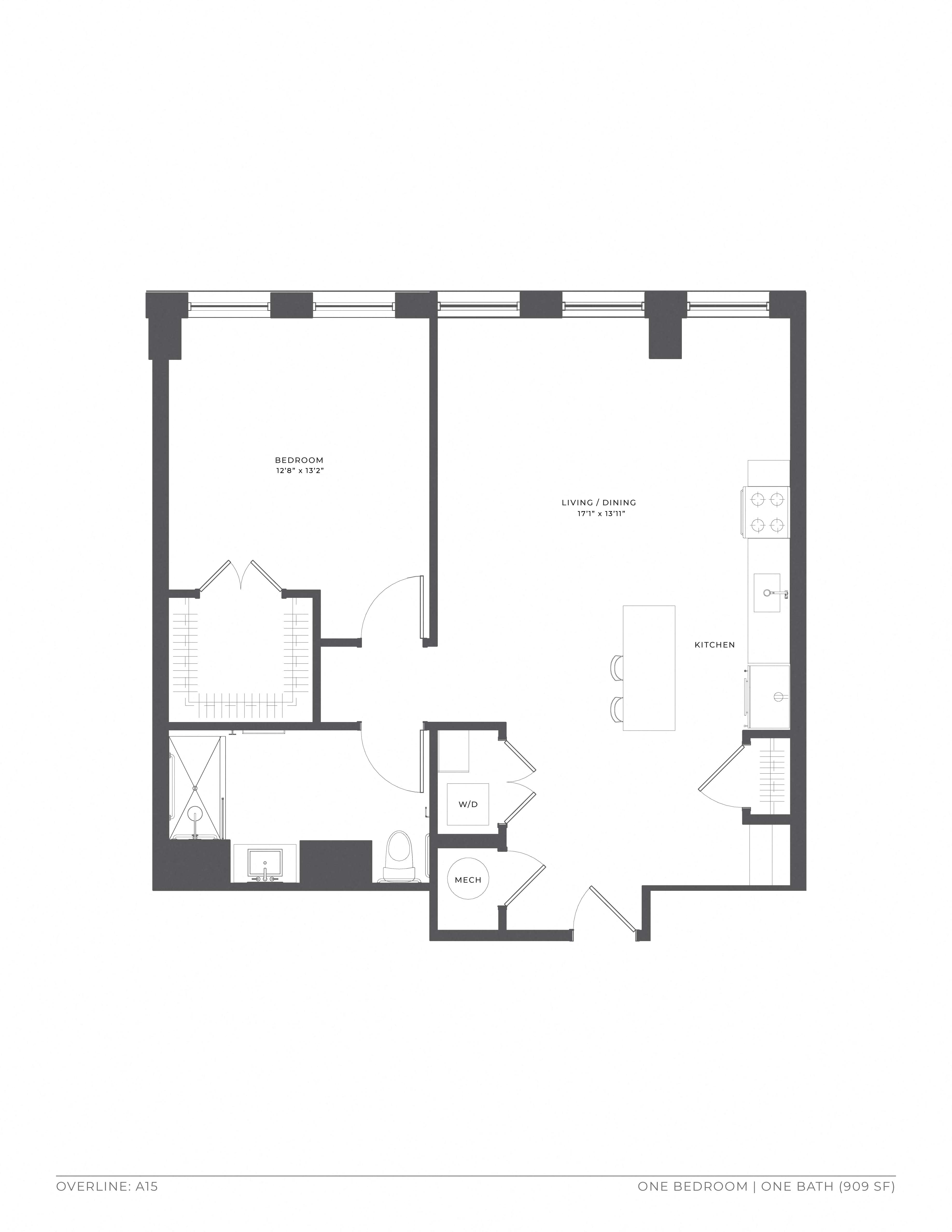 A15 floor plan