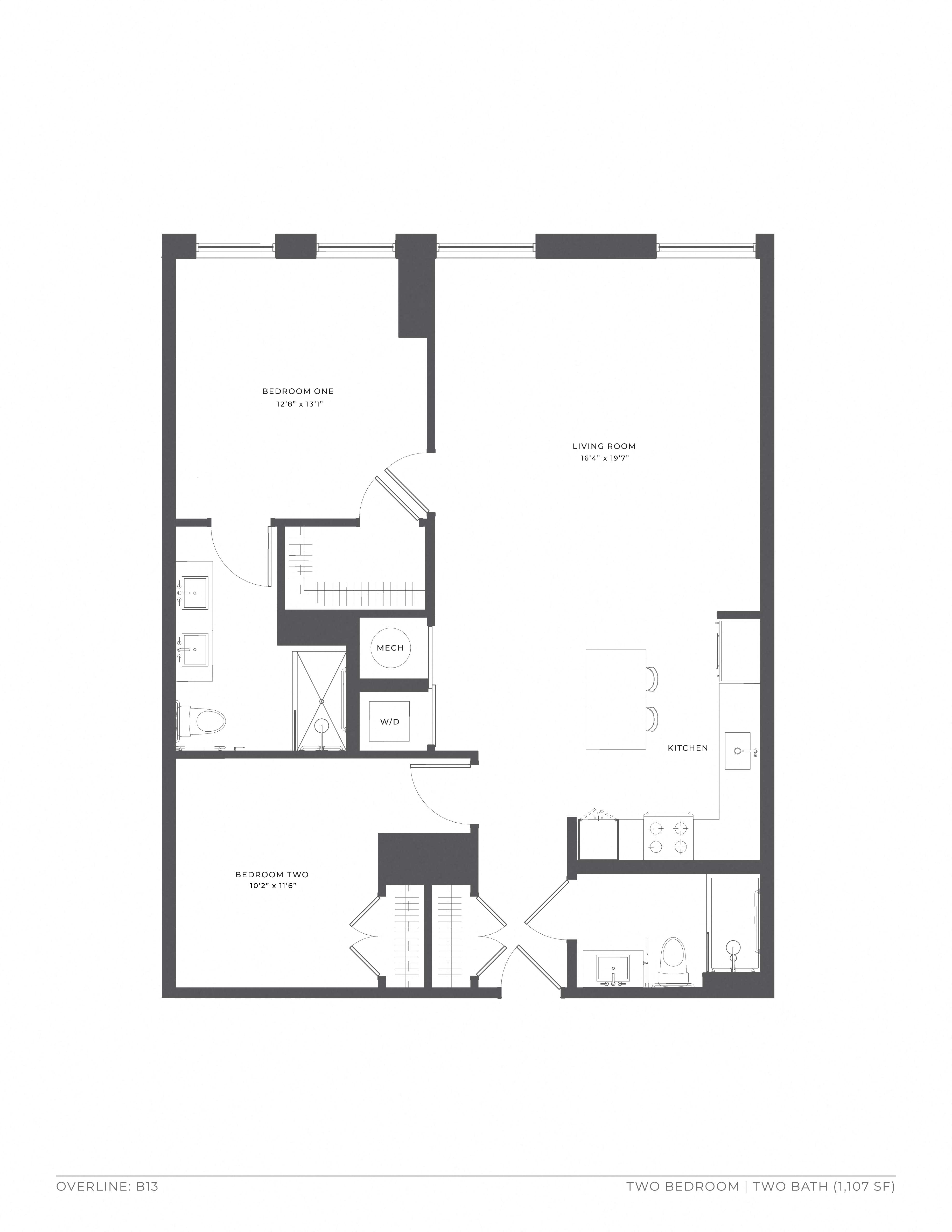 B13 floor plan