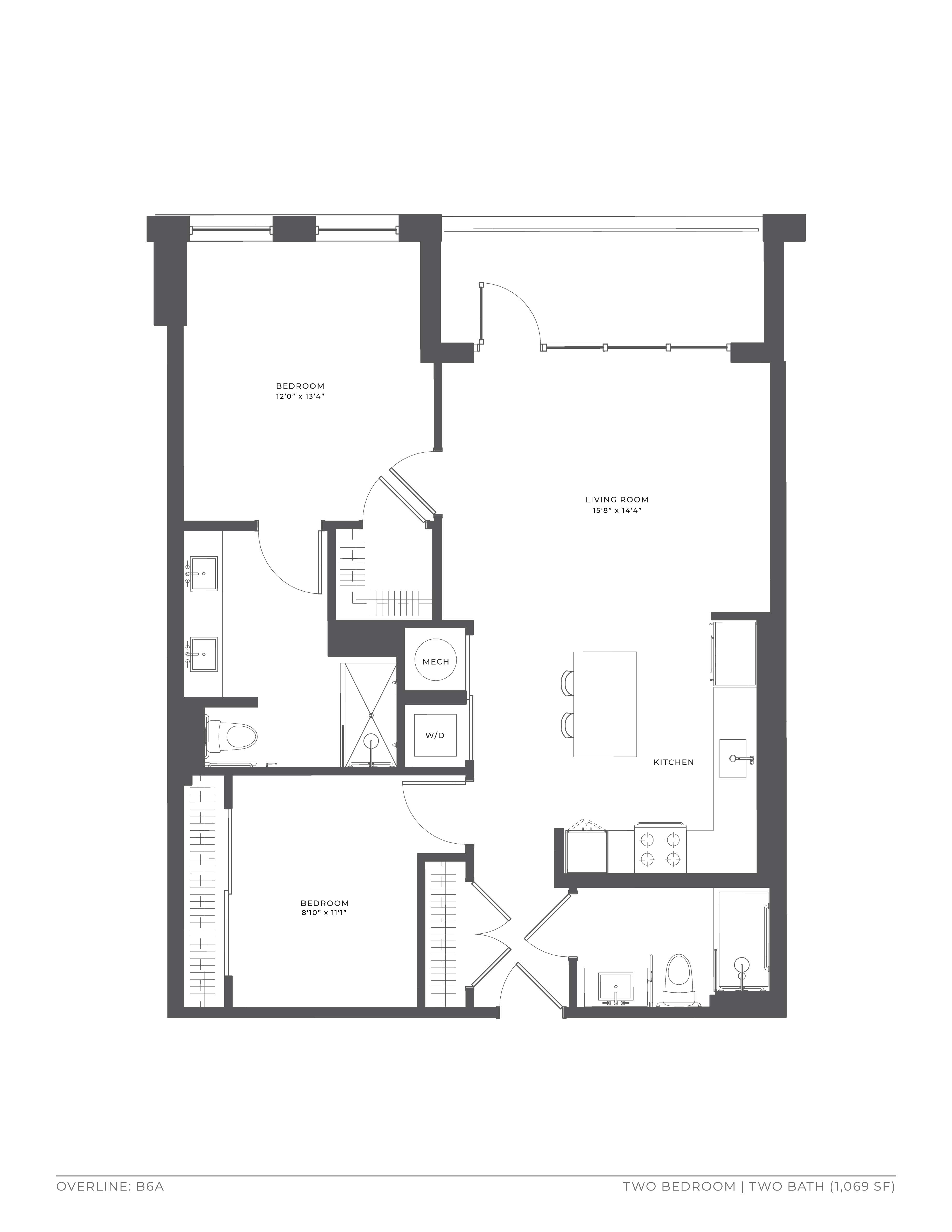 B6a floor plan