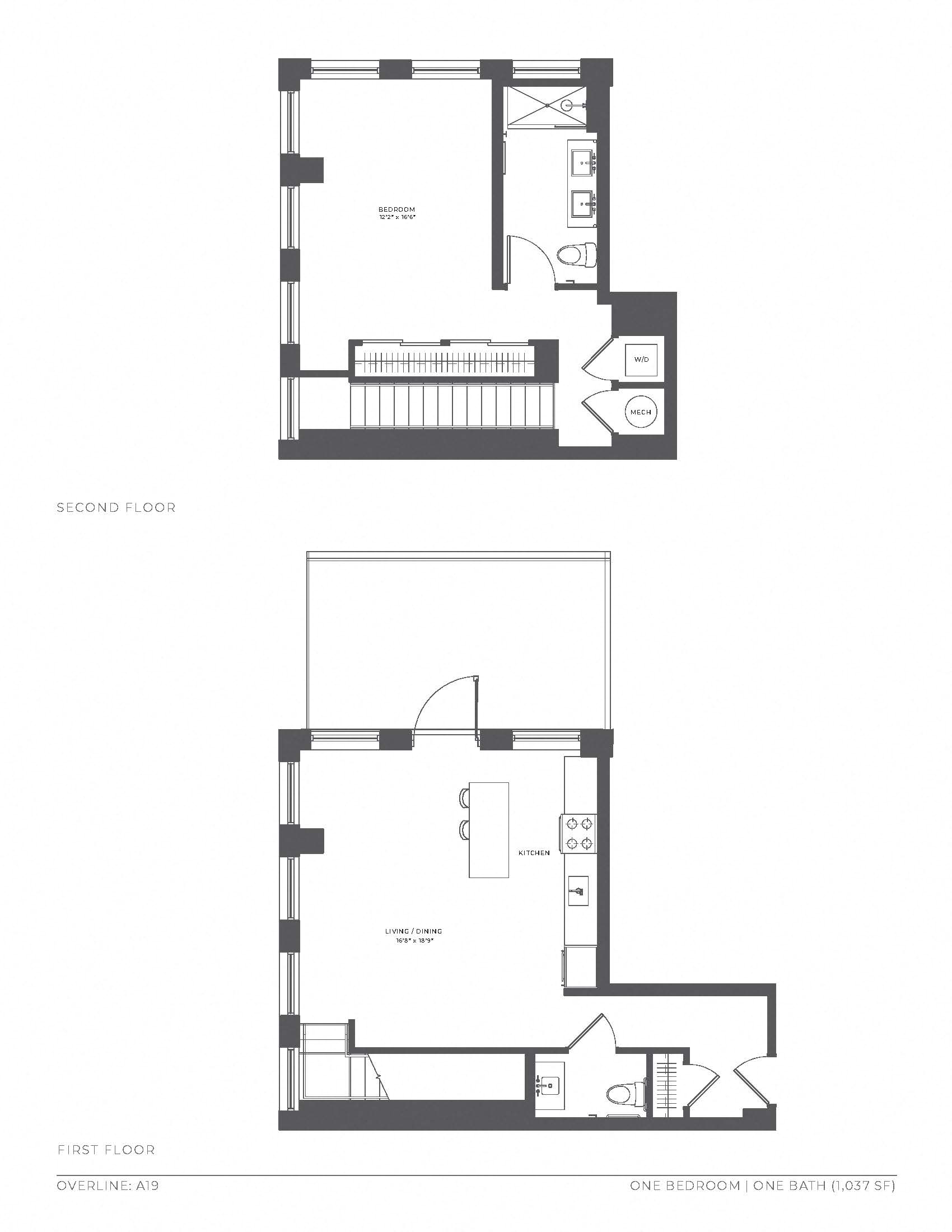 A19 floor plan