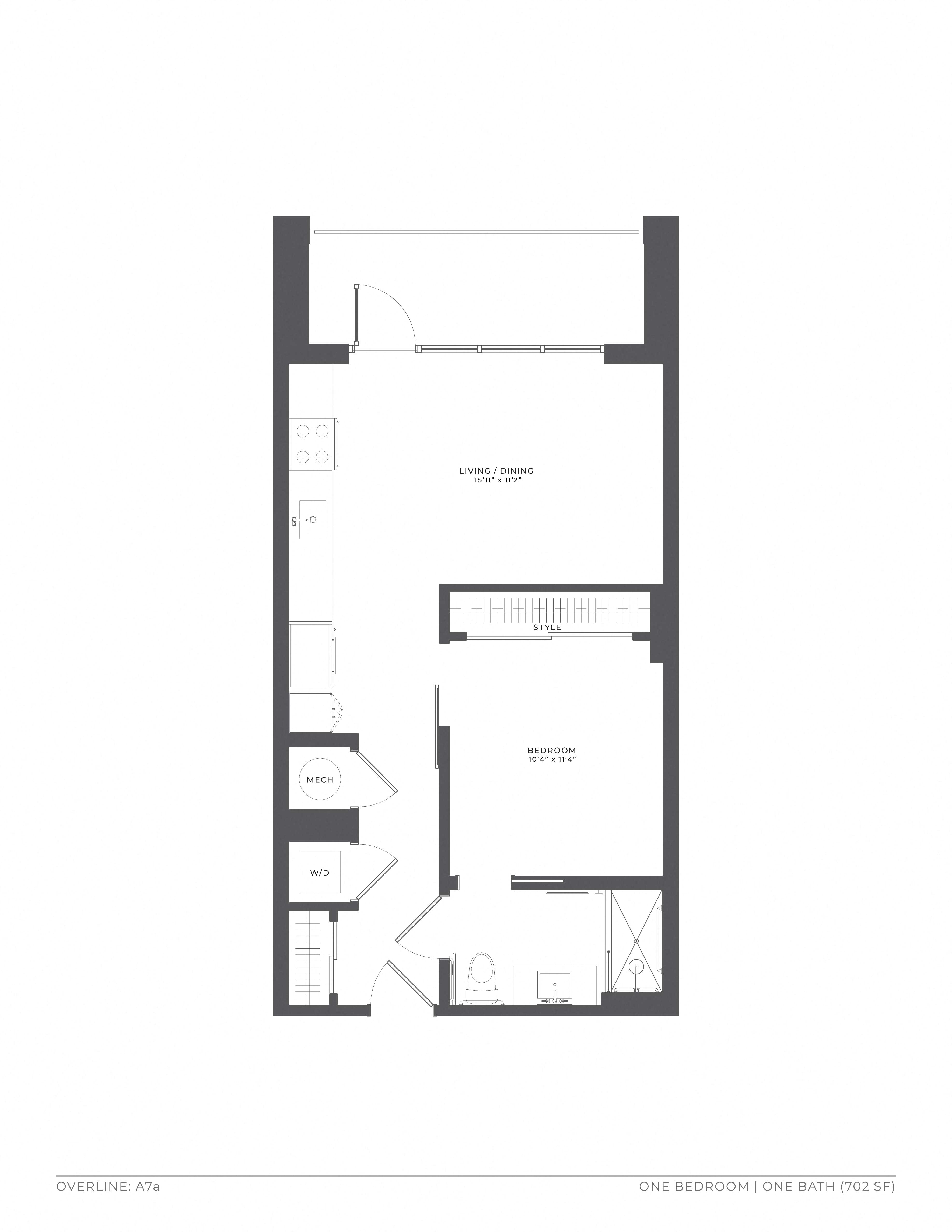 A7a floor plan