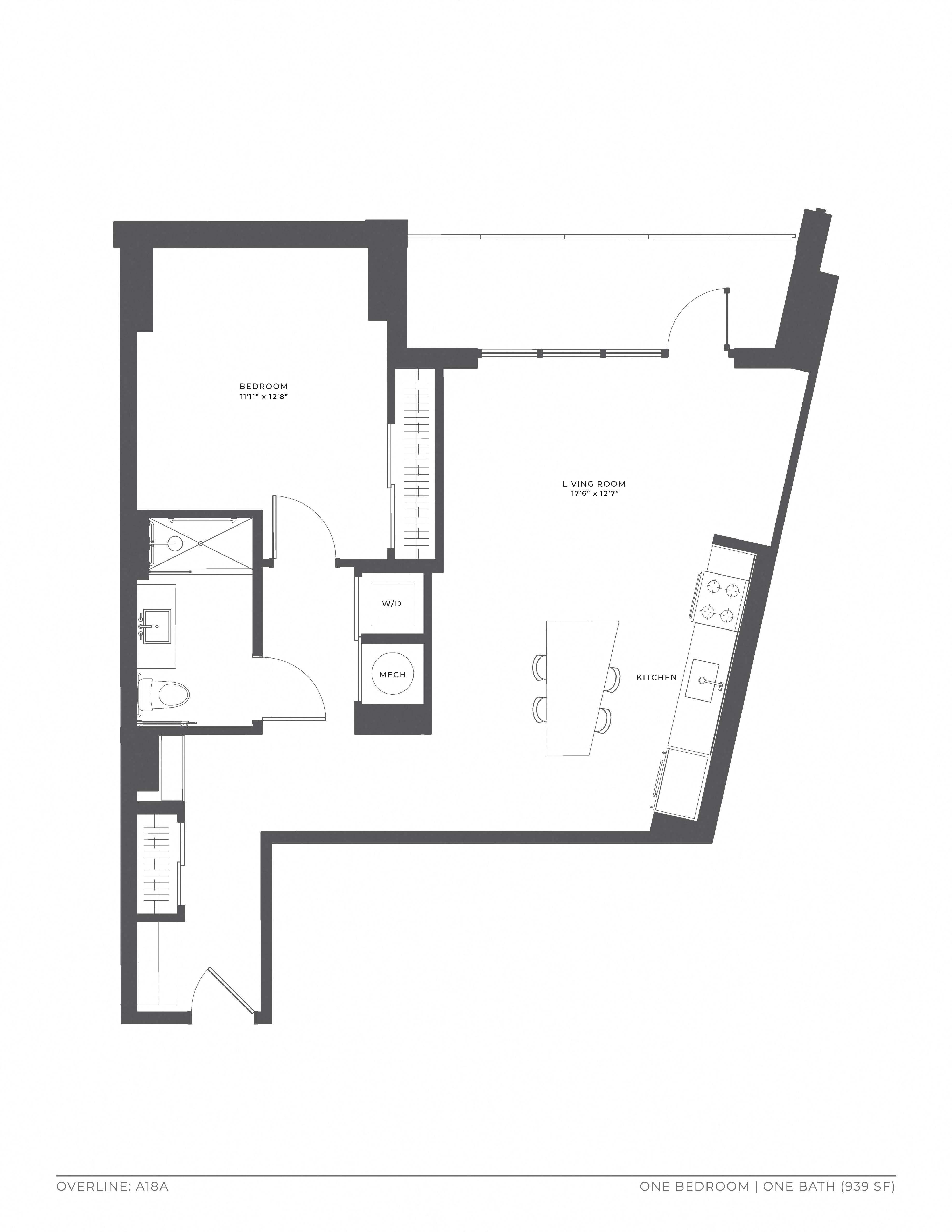 A18a floor plan