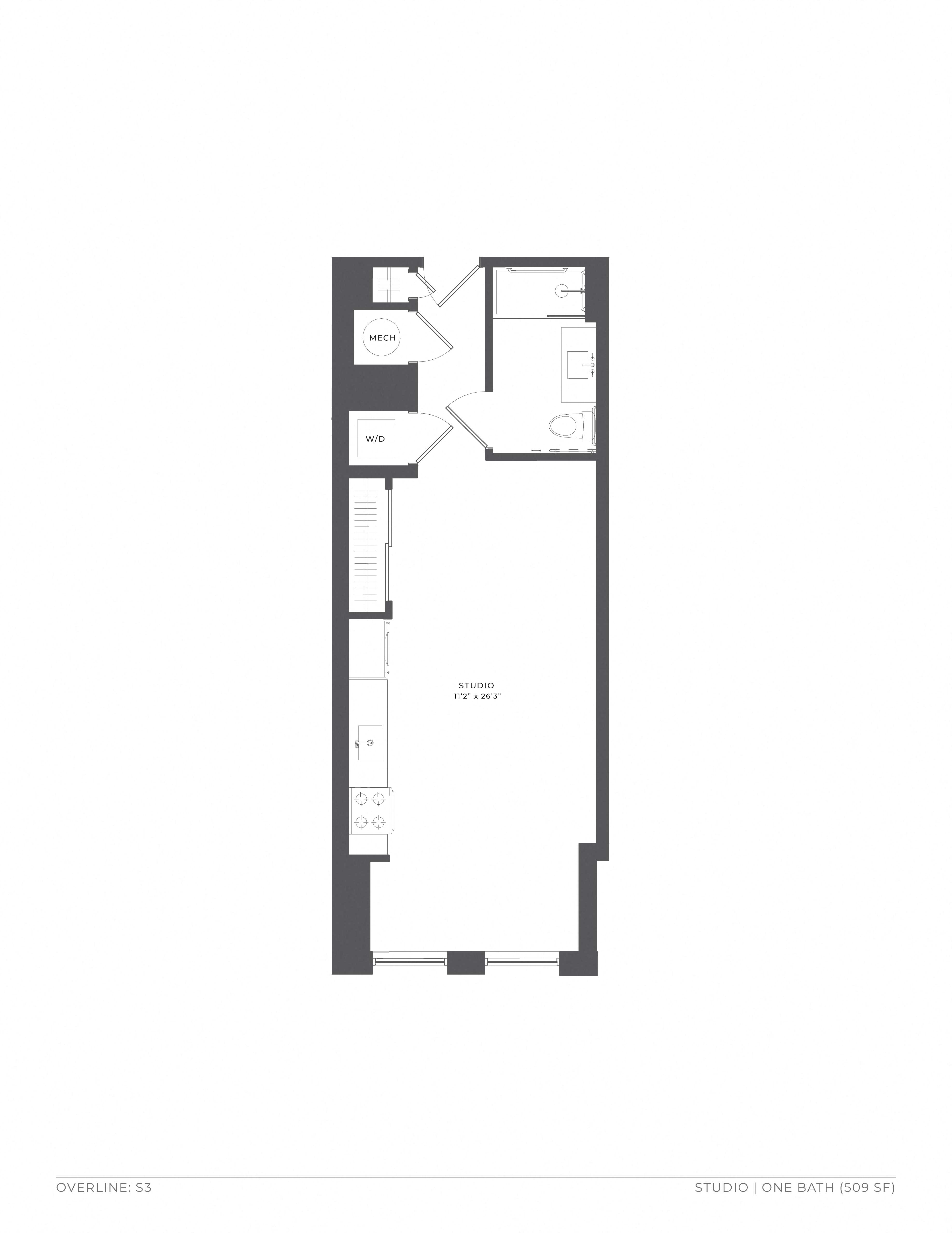 S3 floor plan
