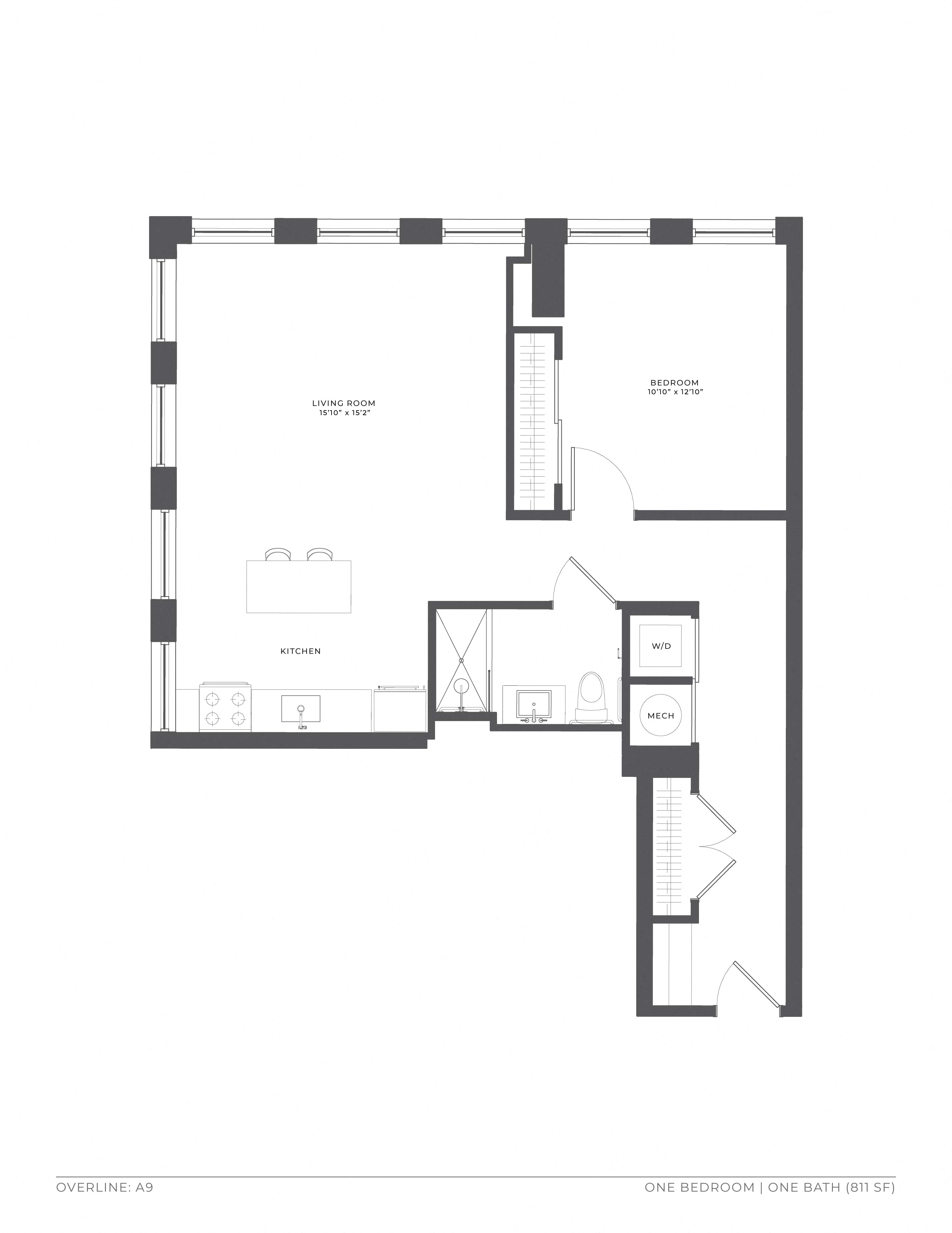 A9 floor plan