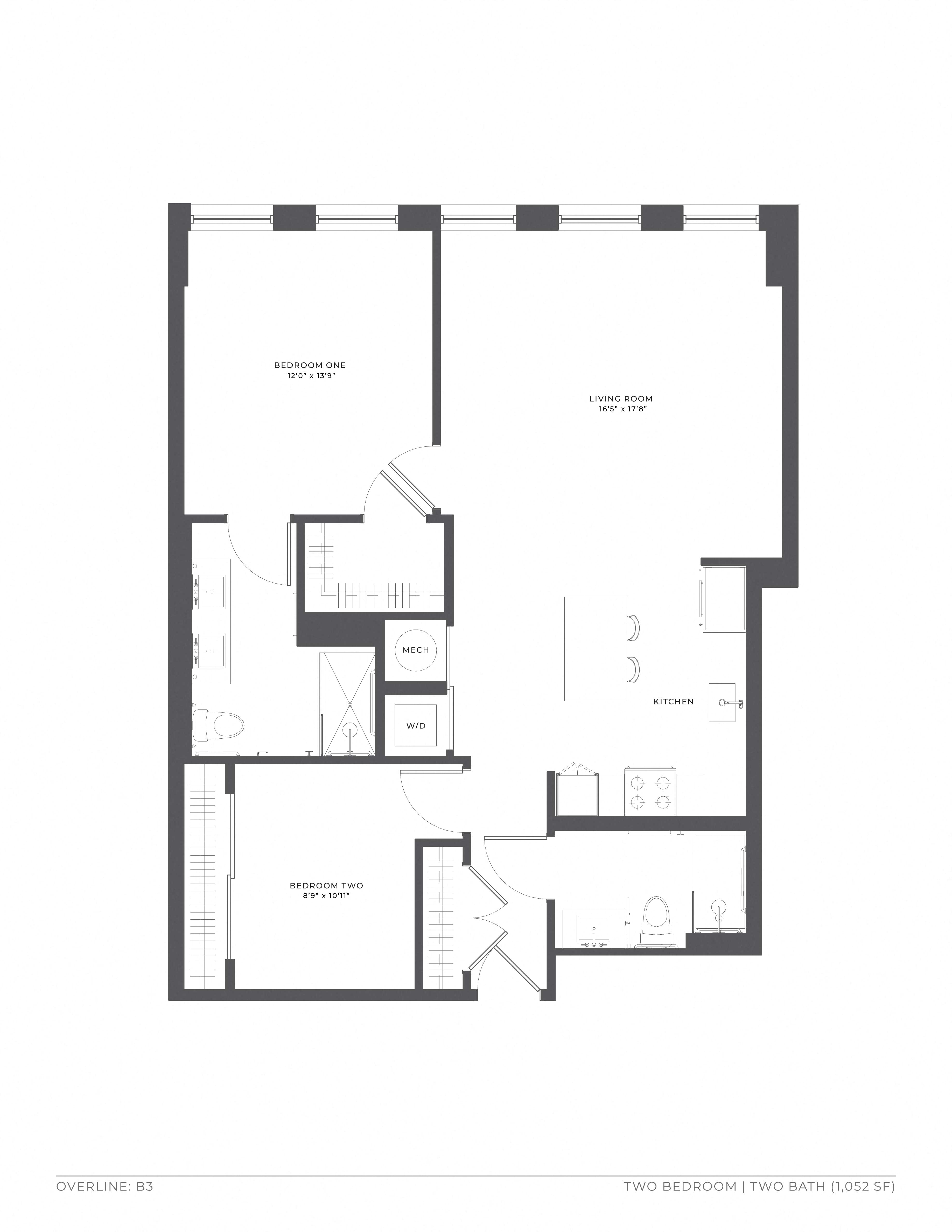 B3 floor plan