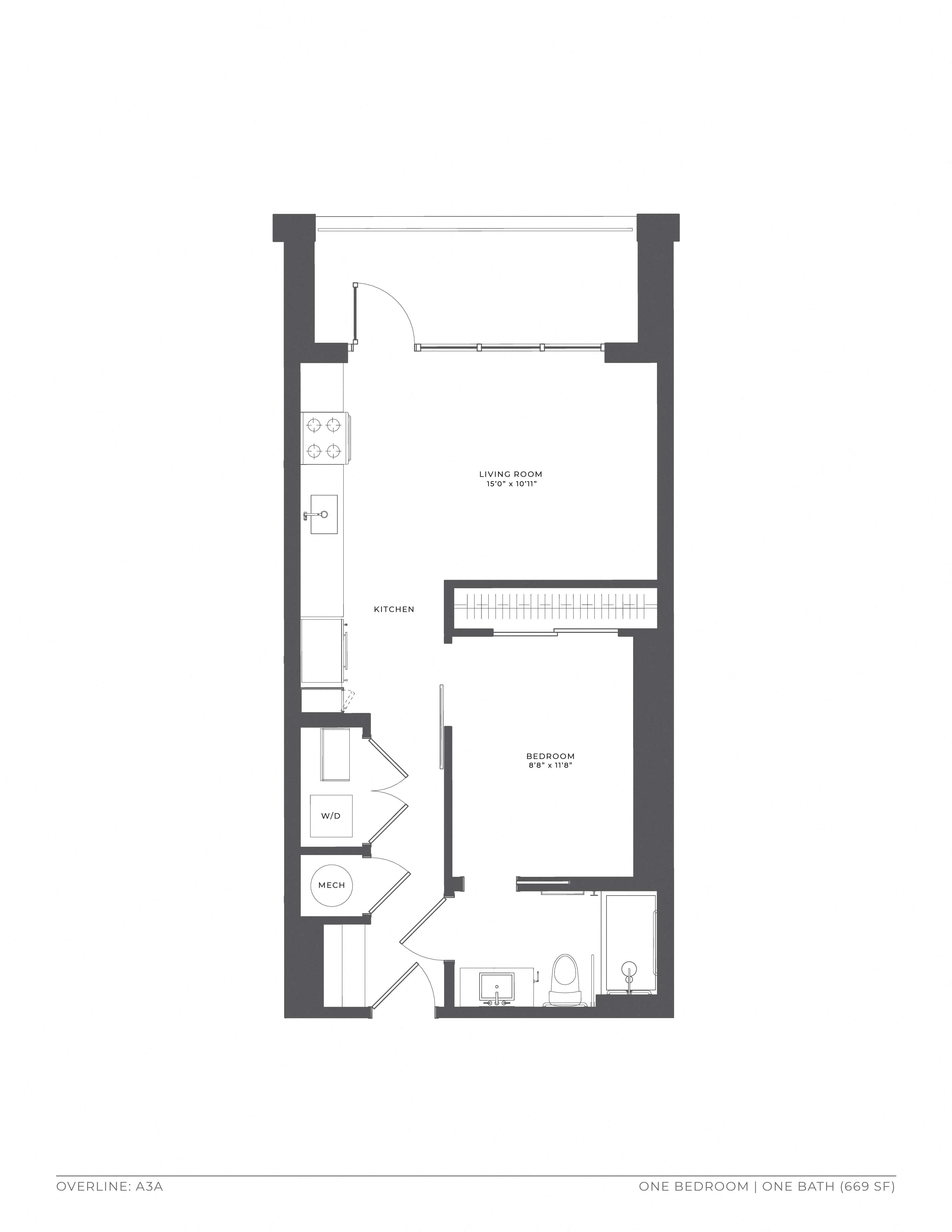 A3a floor plan