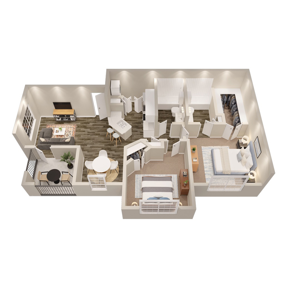 Brooke floor plan