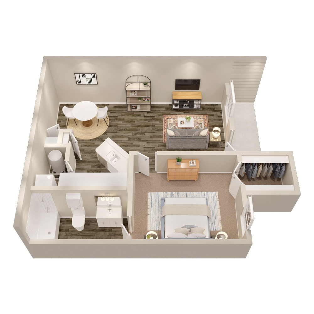 Adair floor plan