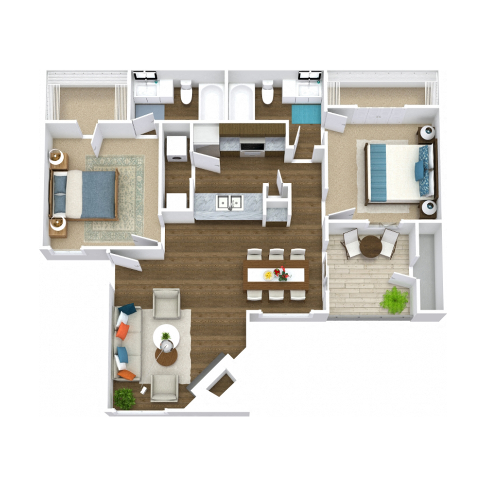 B1 floor plan