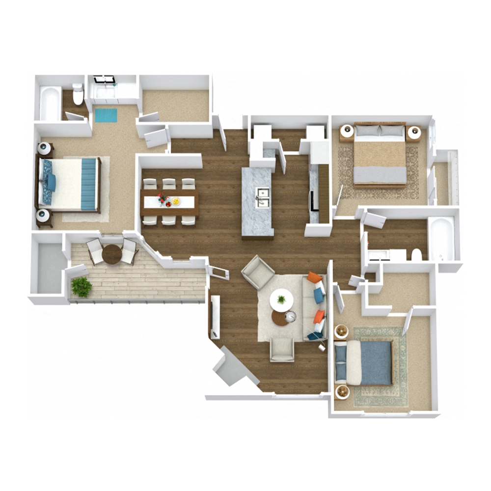 C1 floor plan