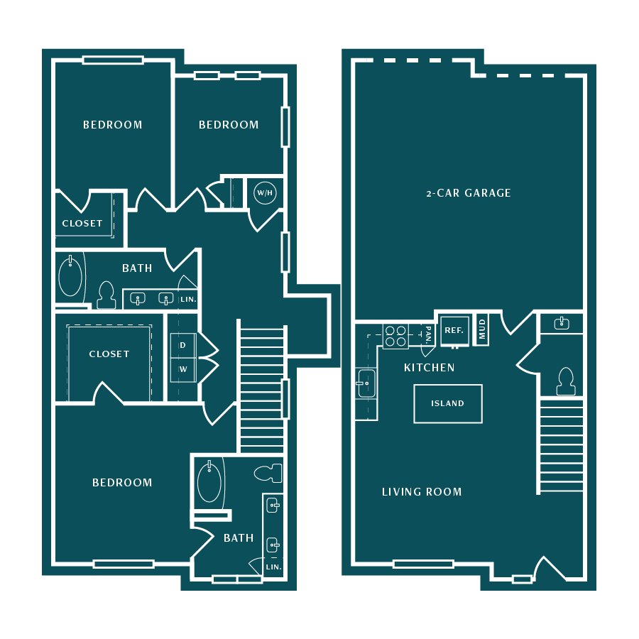 TH3 floor plan