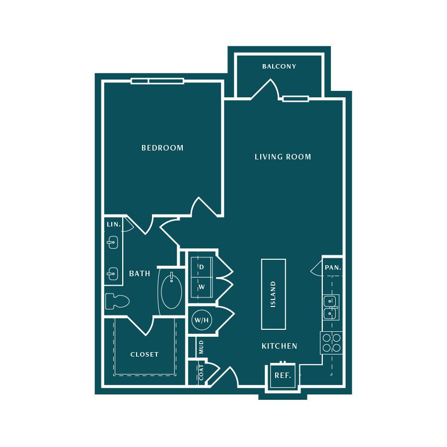 A6 floor plan