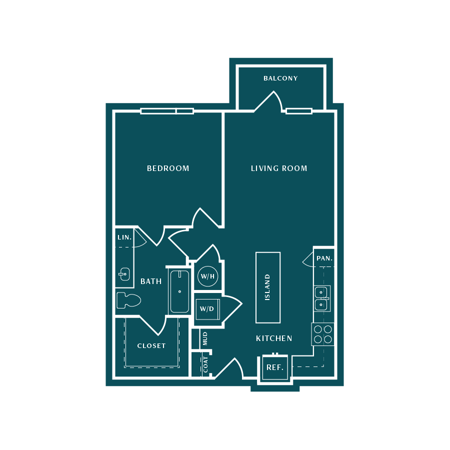 A1 floor plan