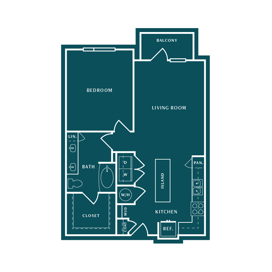 A4 floor plan
